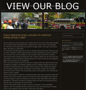 View Our Blog